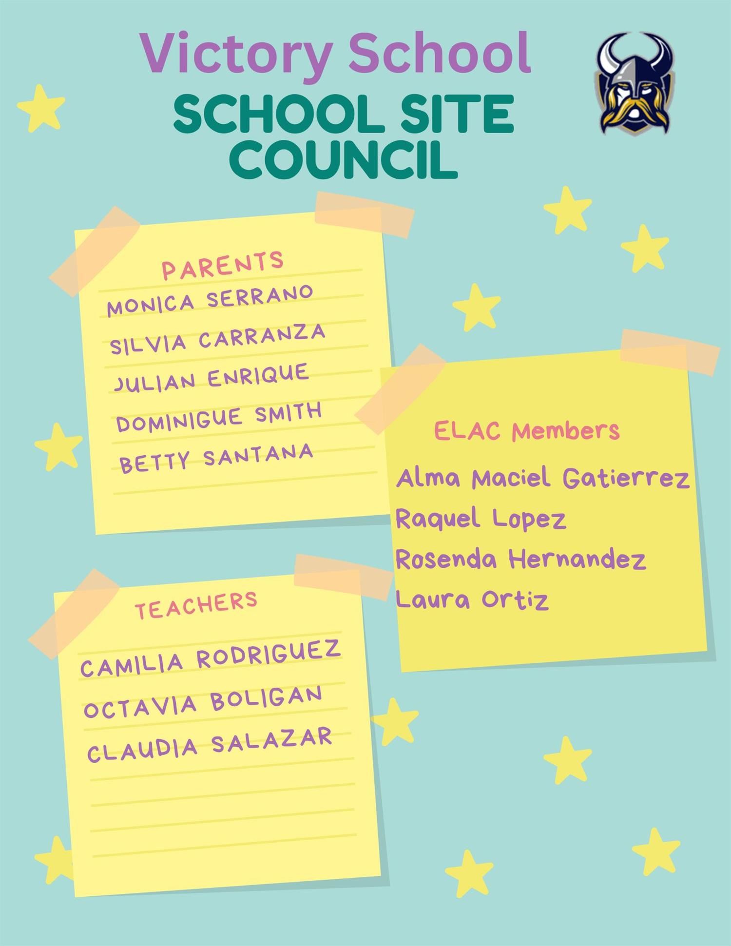  School Site Council